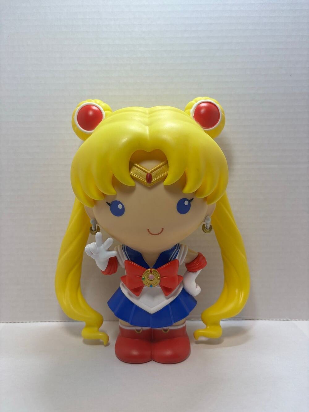 Sailor Moon Usagi Chibi PVC Figural Coin Bank Piggy Bank Anime